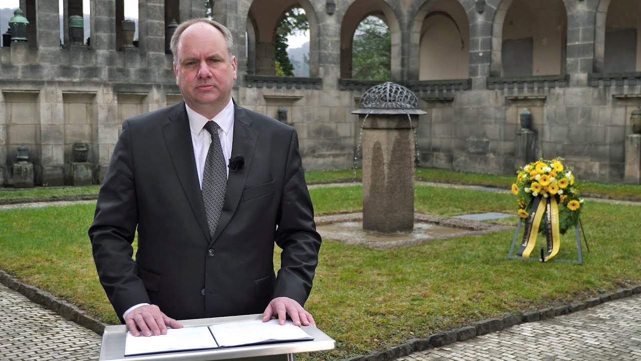 Dresden gedenkt der in der Pandemie Verstorbenen