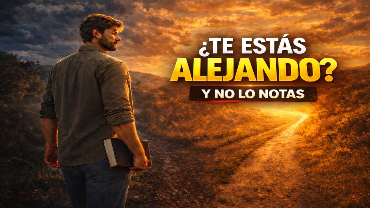 ¿Te Estás Alejando de Dios Sin Notarlo? (5 Errores Silenciosos)
