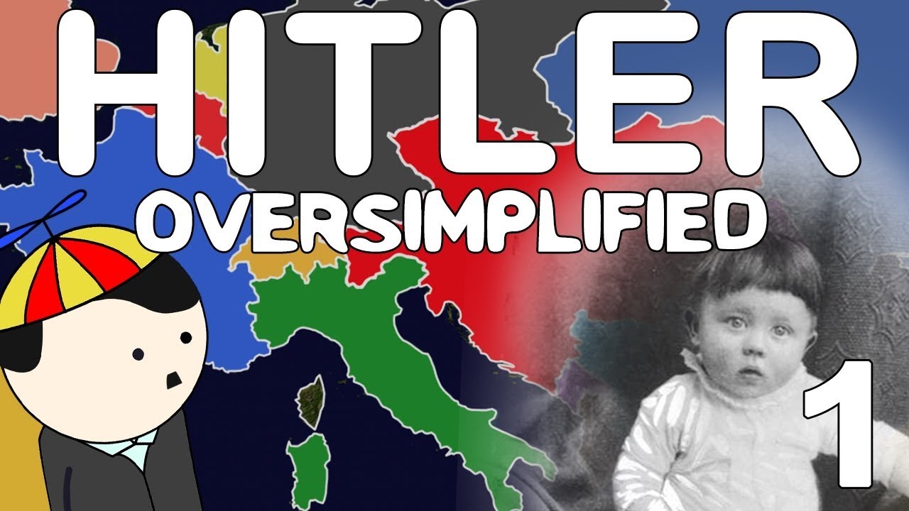 Hitler - OverSimplified (Part 1 & 2)