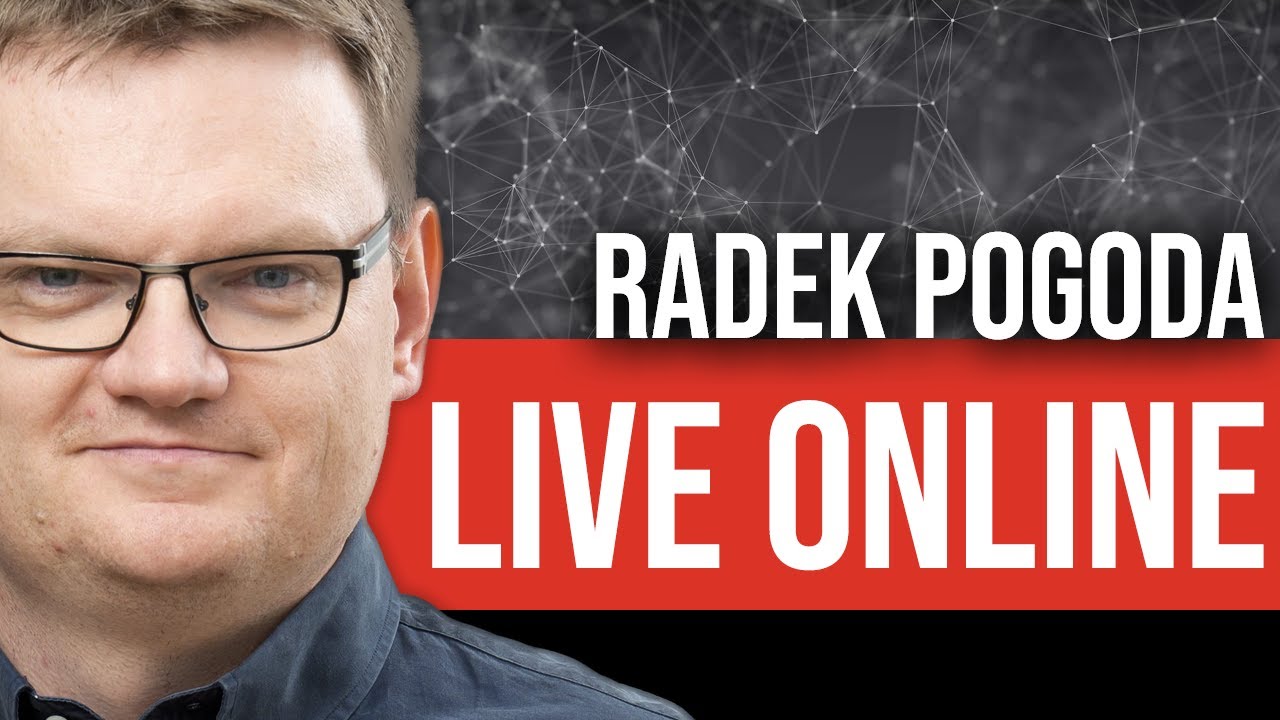Biznes, biznes, biznes! Radek Pogoda LIVE - spotkanie online z widzami kanału Nam Zależy