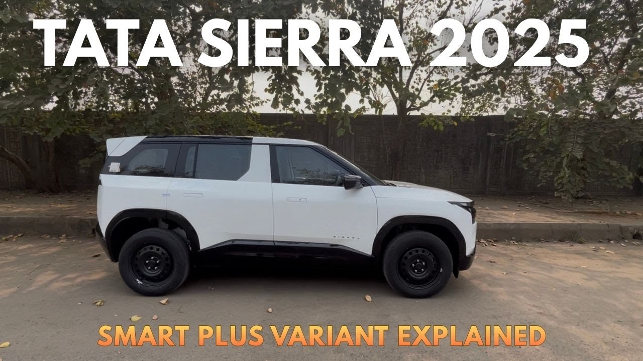 Should You Buy Tata Sierra Smart Plus? | Full Review | Engine Speaks