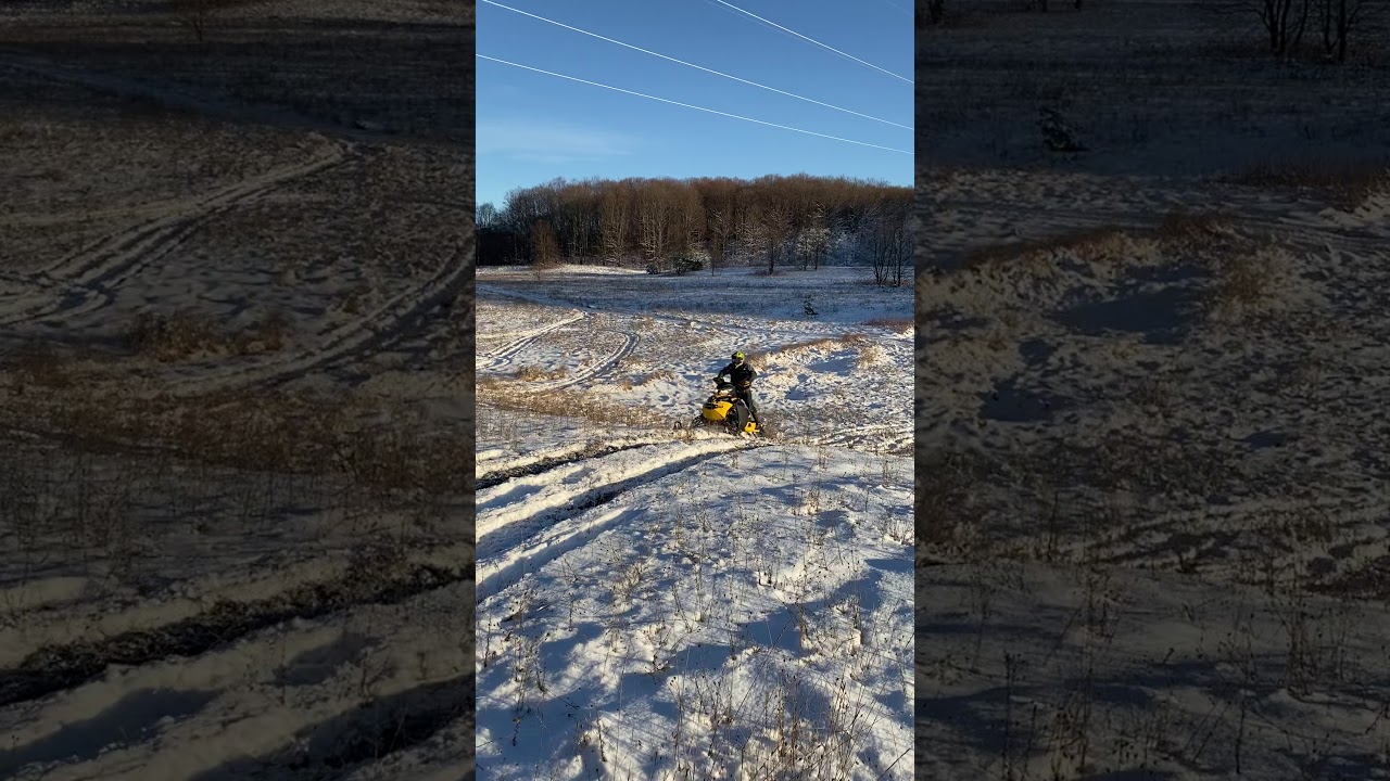 Skidoo 600 rs catwalk