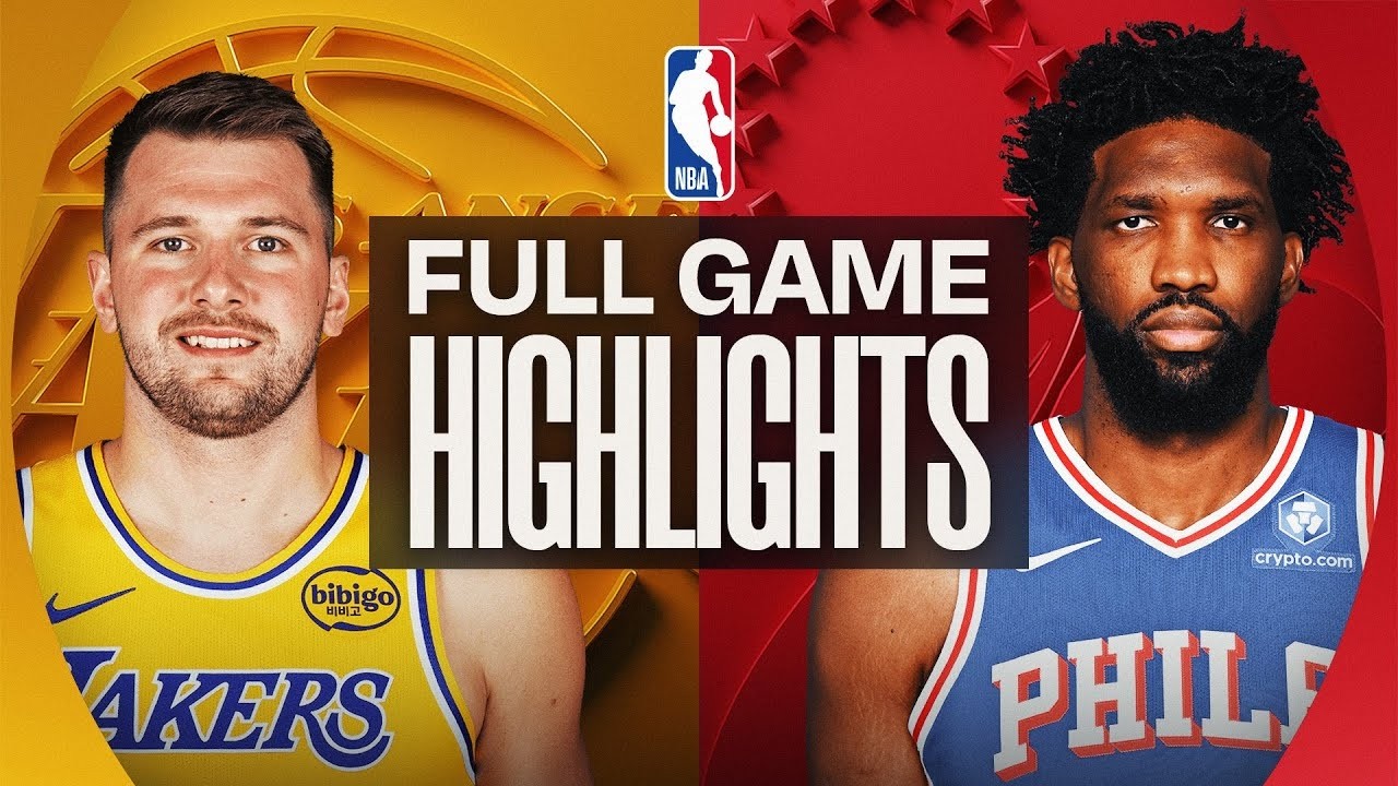 Los Angeles Lakers vs Philadelphia 76ers Full Game Highlights - February 4,2025 | NBA