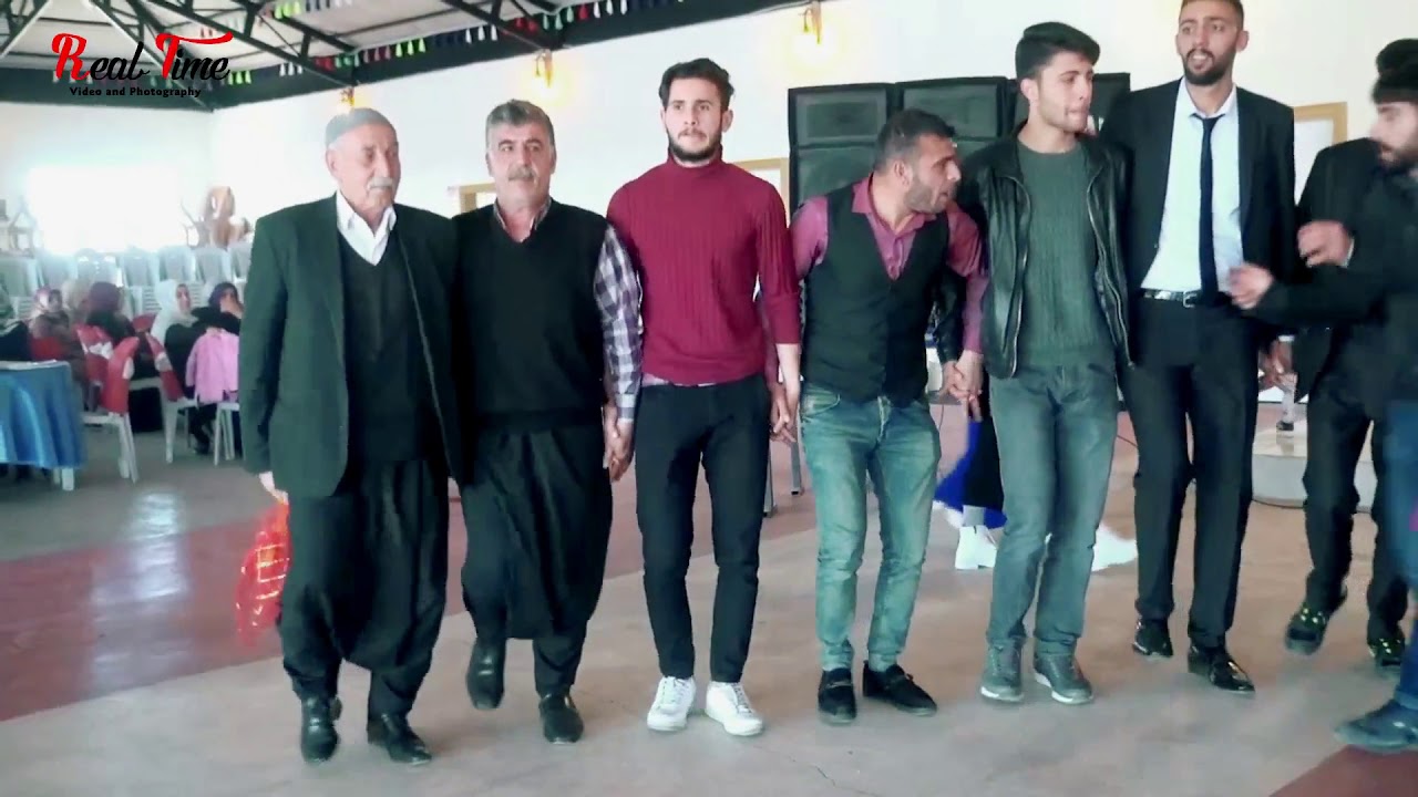 ''Düz Ayak'' Halayı - Kahta