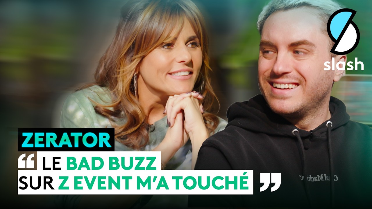 Zerator se confie à Faustine sur le bad buzz du Zevent, son manque de confiance, ses proches