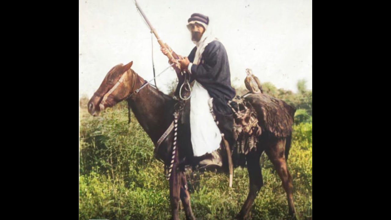 حريب الدول - الشيخ محمد بن سمير العنزي