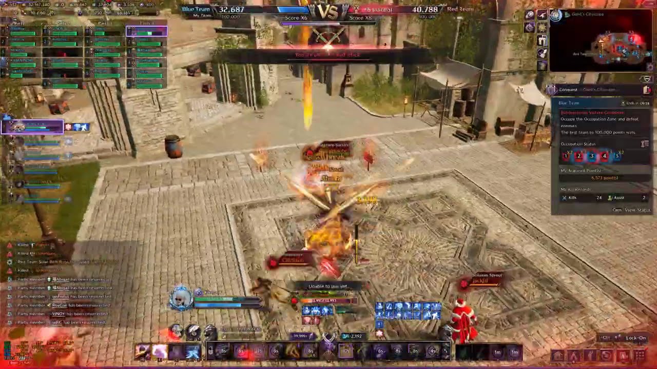 THRONE AND LIBERTY & Solo PvP / Shadowdancer #shorts