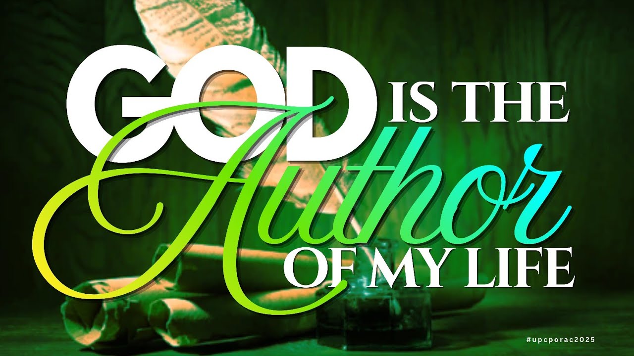 GOD IS THE AUTHOR OF MY LIFE - Rev. Aaron Lusung l Sunday Revival Service 01.28.2026