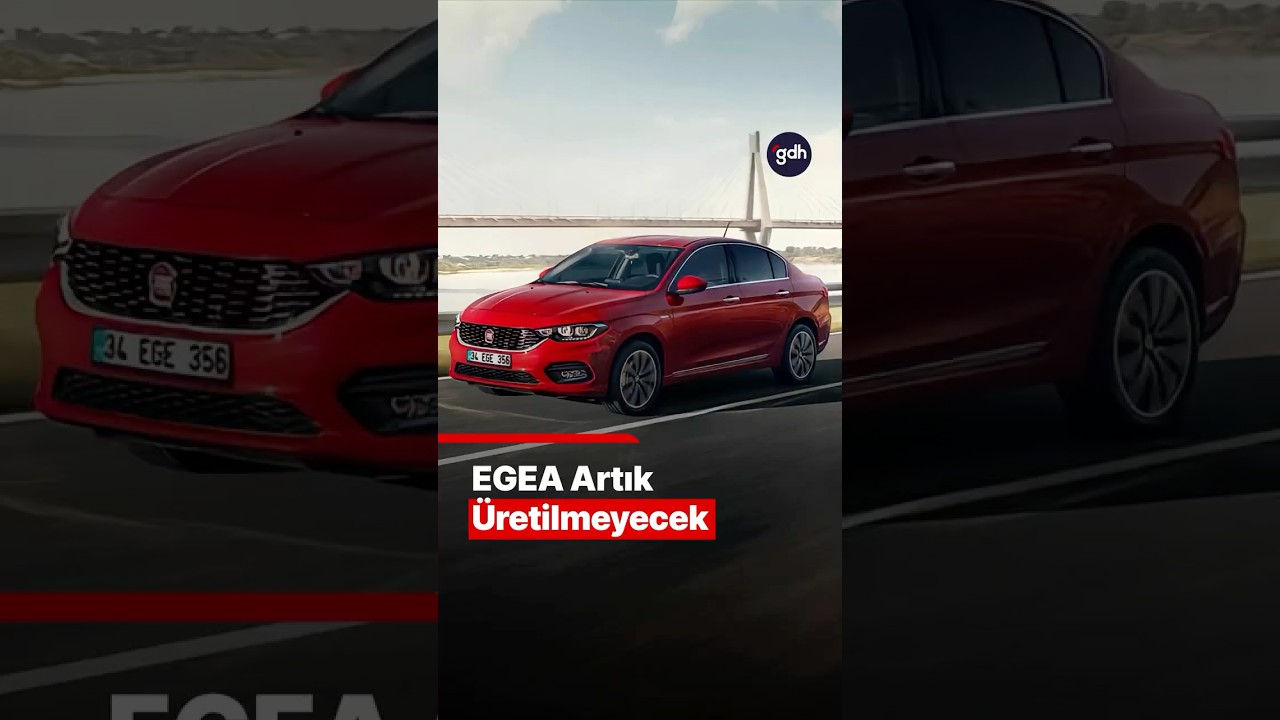 FIAT EGEA&rsquo;nın &uuml;retimi 2026&rsquo;da sona erecek