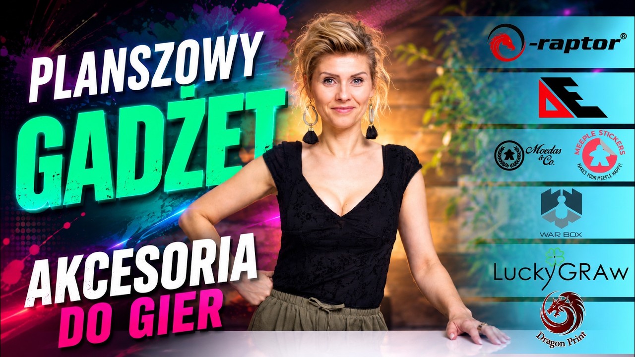 Gadżety Planszowe │ Władca Pierścieni │Galactic Cruise│Niezwykłe Stworzenia │Akcesoria do plansz&oacute;wek