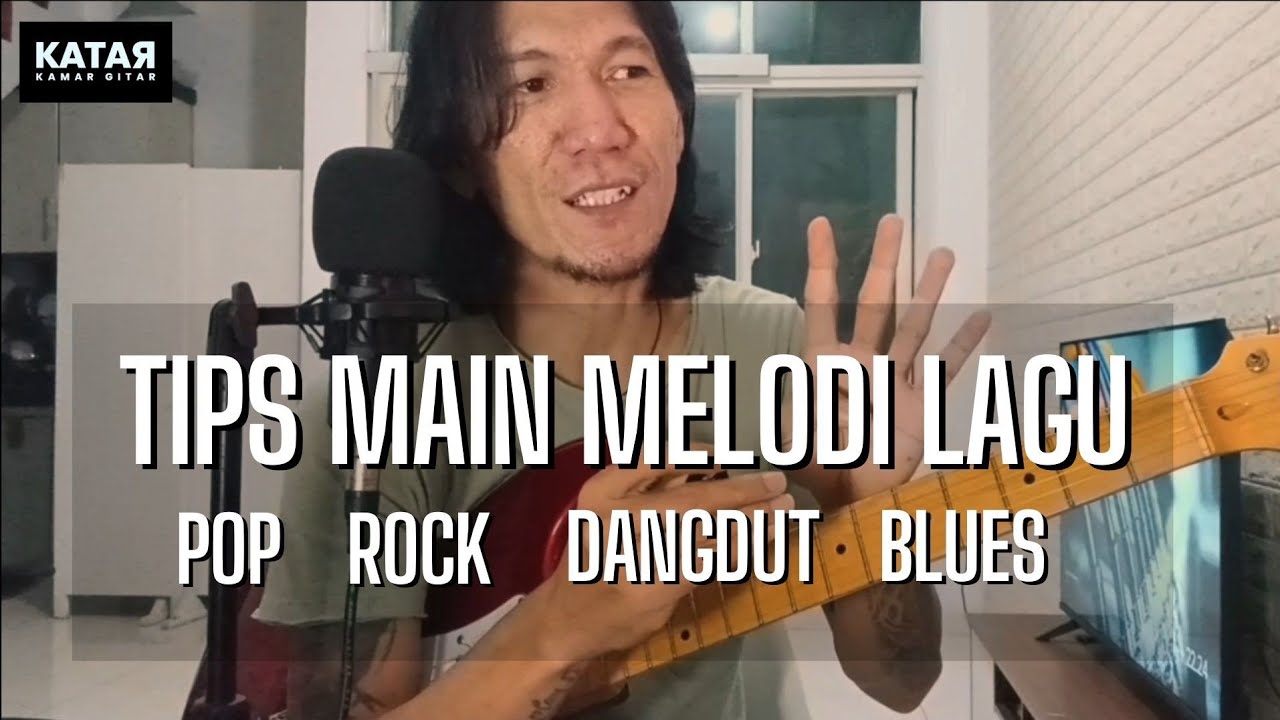 Main melodi sesuai genre musik? | No.54