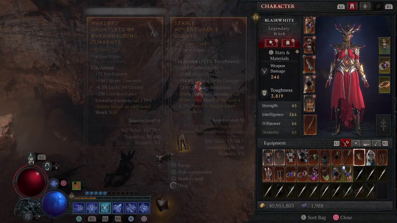 Diablo IV - Nightmare Dungeon LVL 60(Grind)