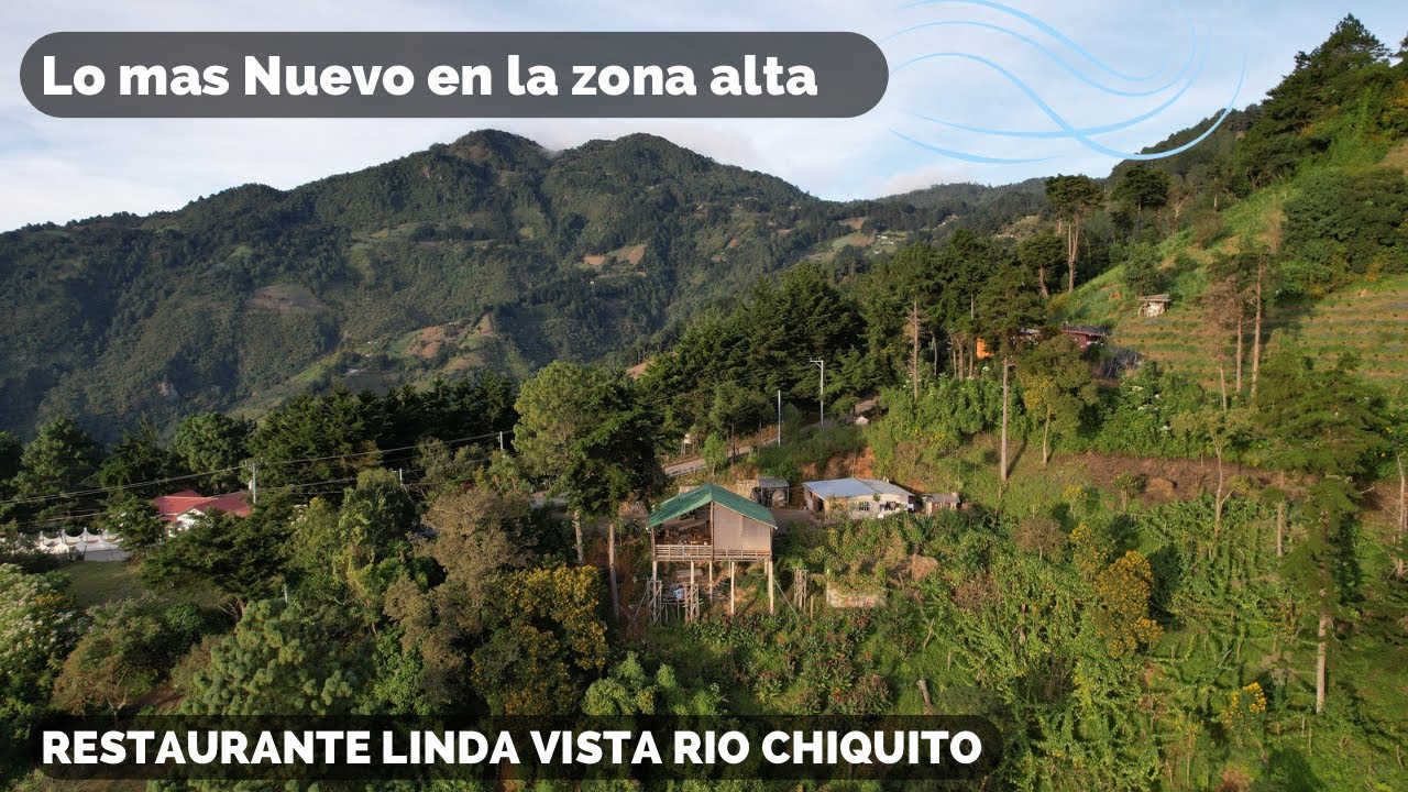 Restaurante BUENA VISTA En Río Chiquito San Ignacio Chalatenango