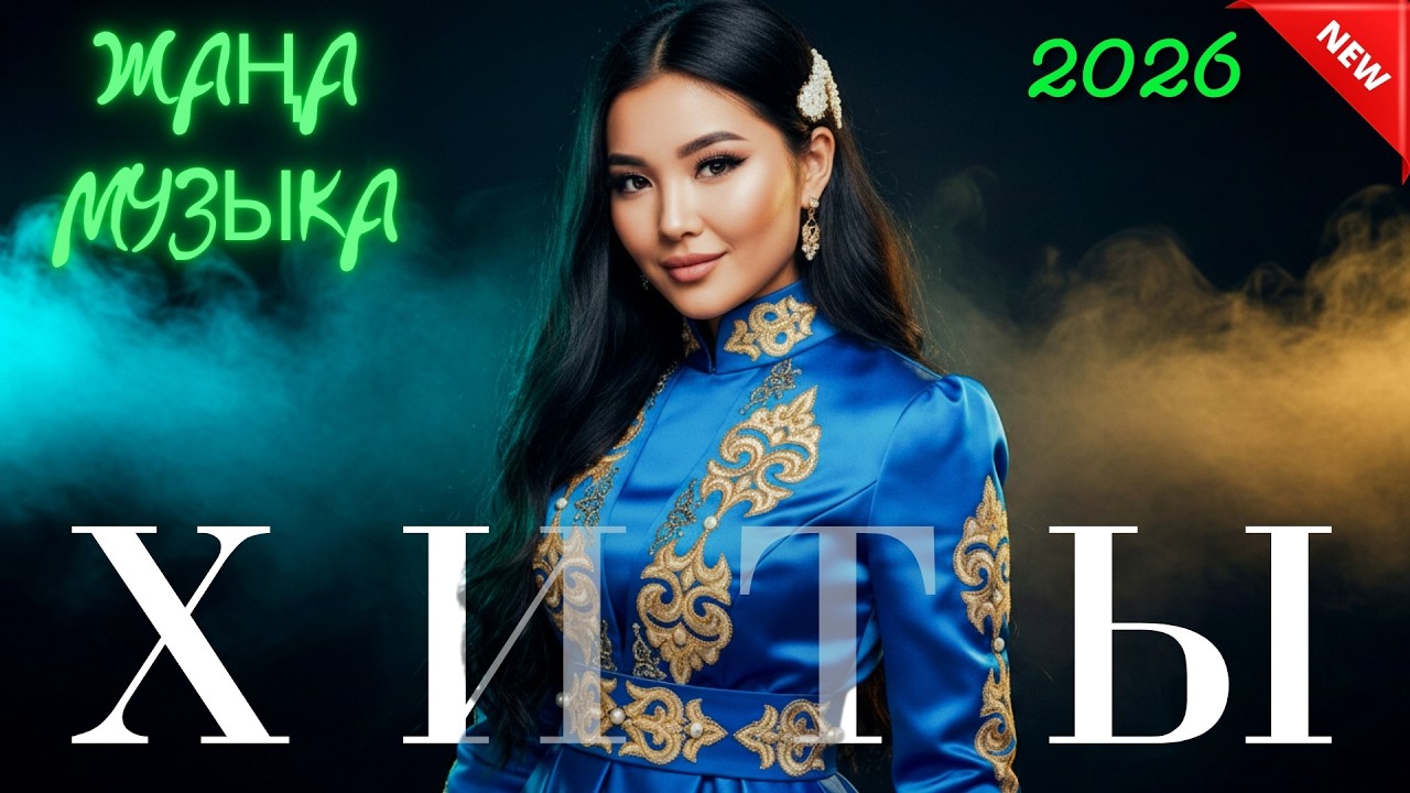 Хиты Казахстана 2026 🎵 Современная музыка и новые треки! слушай онлайн 2026