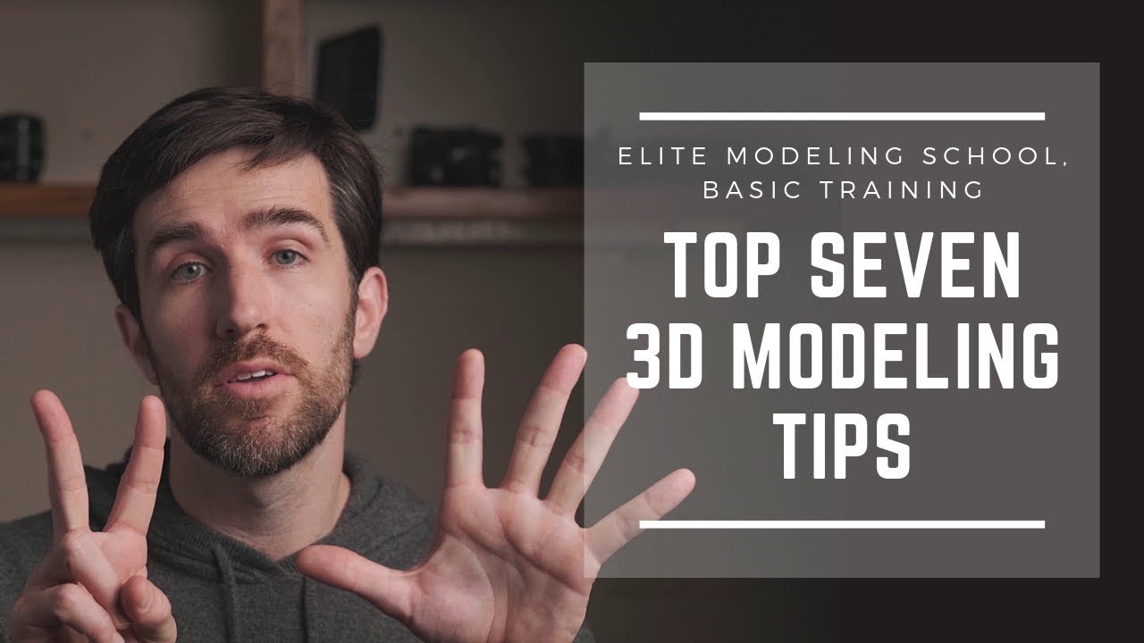 Top Seven Tips for 3D Modeling in Rhino