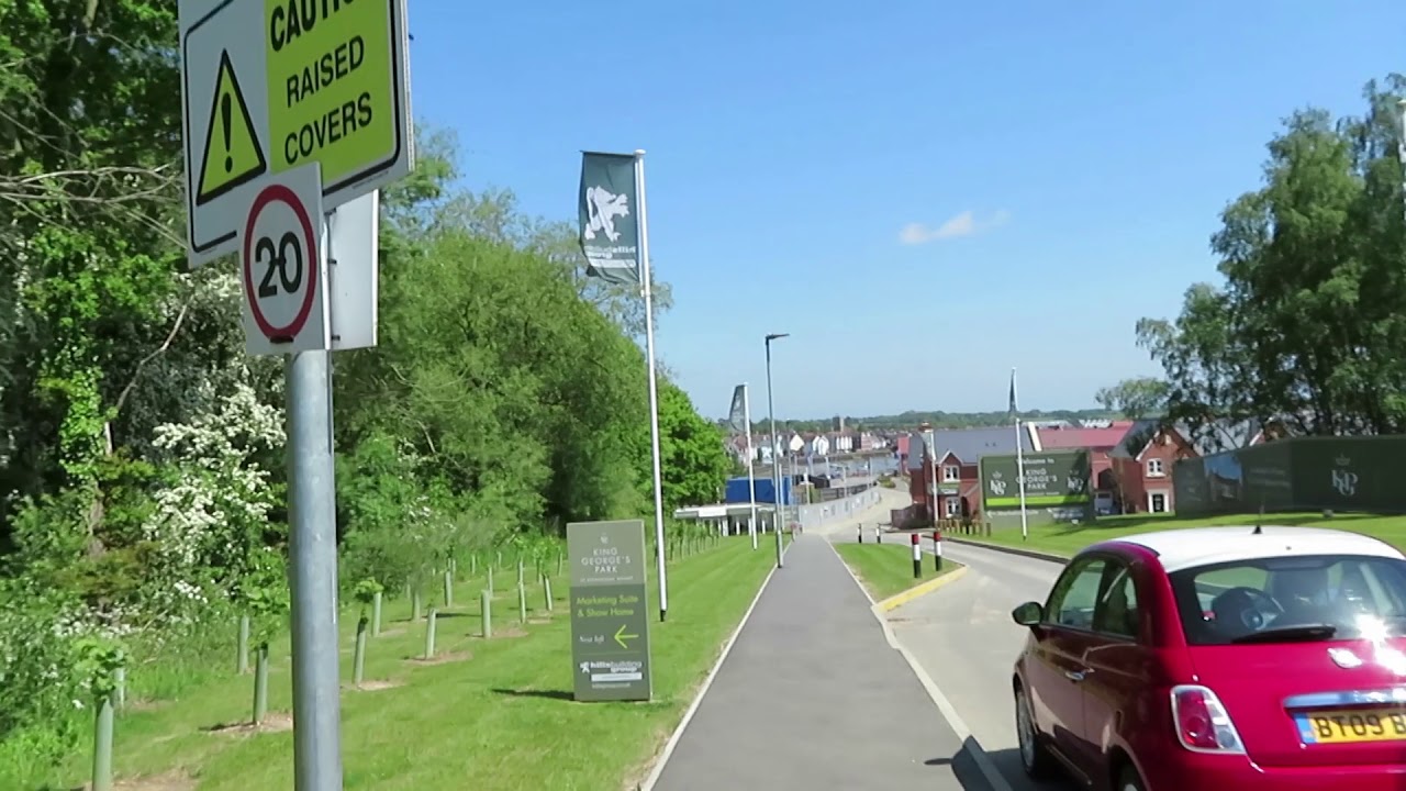 KING GEORGE'S PARK ROWHEDGE WHARF