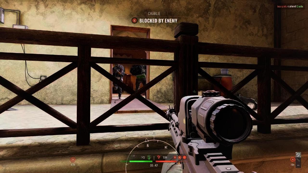 Insurgency: Sandstorm smoking people