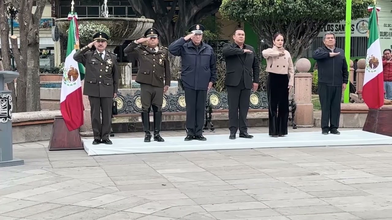 CONMEMORAN EN RIOVERDE EL 109 ANIVERSARIO DE LA CONSTITUCIÓN DE 1917.