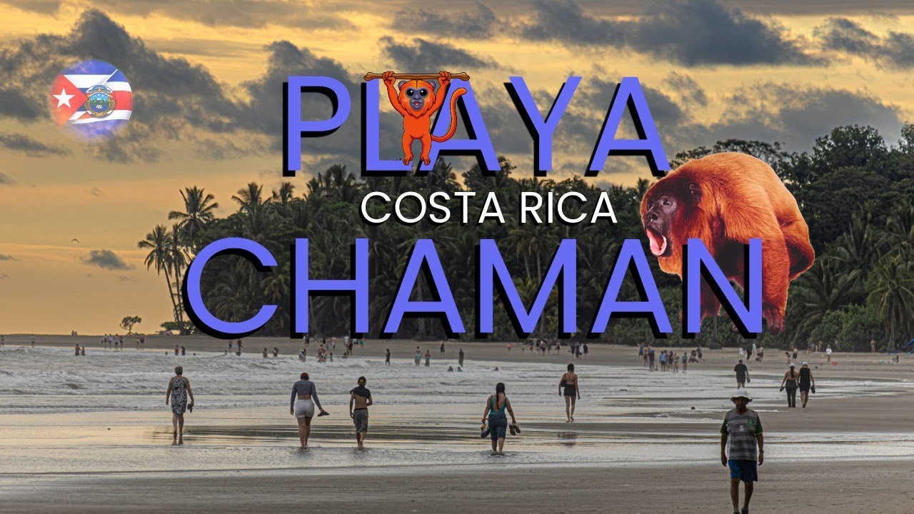 Playa Chamán en Costa Rica… mira esto antes de ir 😎