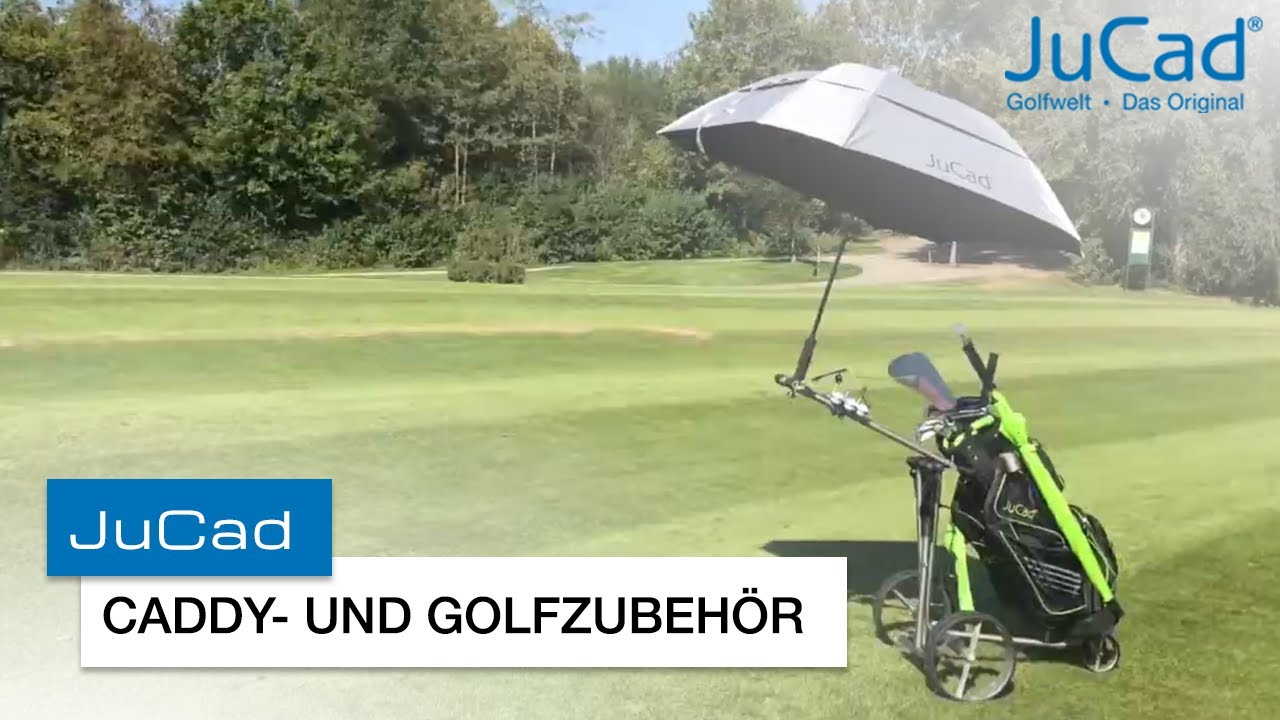 JuCad Caddy- und Golfzubehör im Test
