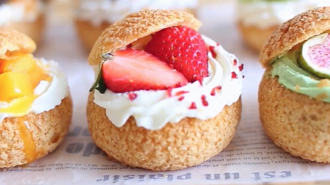 This is how the fruit puffs were made