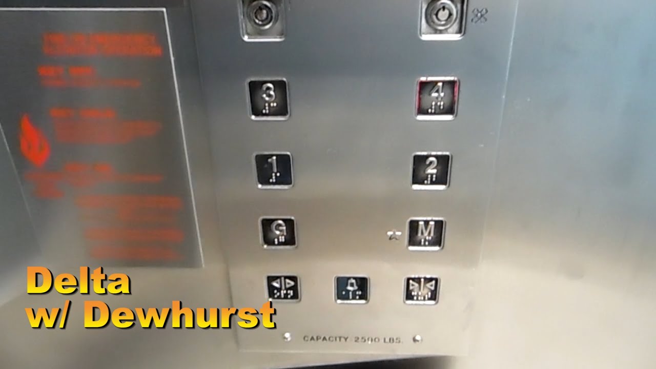 RARE Delta Hydraulic Scenic Elevator - 1460 S McCall Rd - Englewood FL