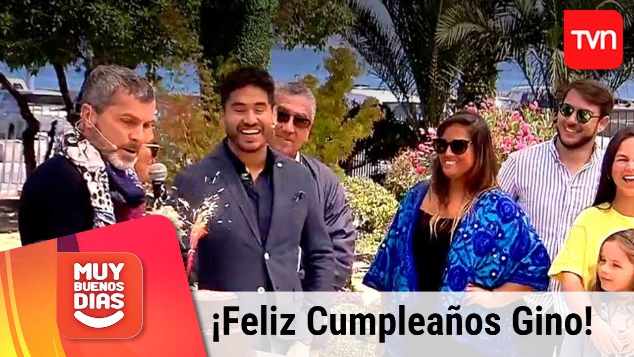 &iexcl;Feliz Cumplea&ntilde;os Gino Costa! | Muy buenos d&iacute;as | Buenos d&iacute;as a todos