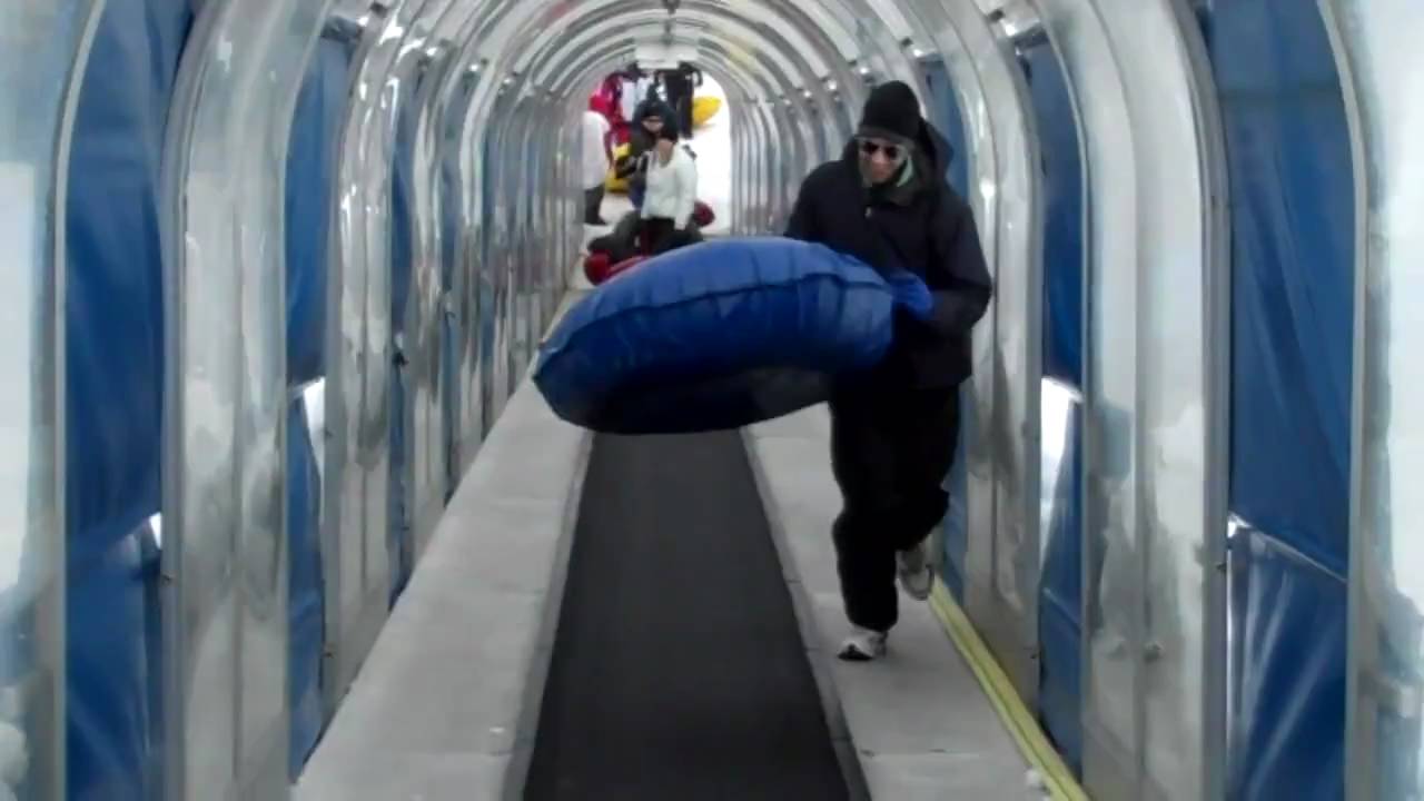 Snow Play (Big Bear Mountain Snow Tubing Part 1)