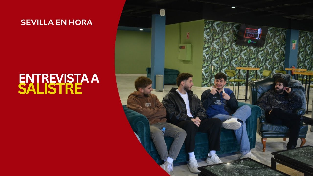 ENTREVISTA a SALISTRE | @SevillaEnHora  