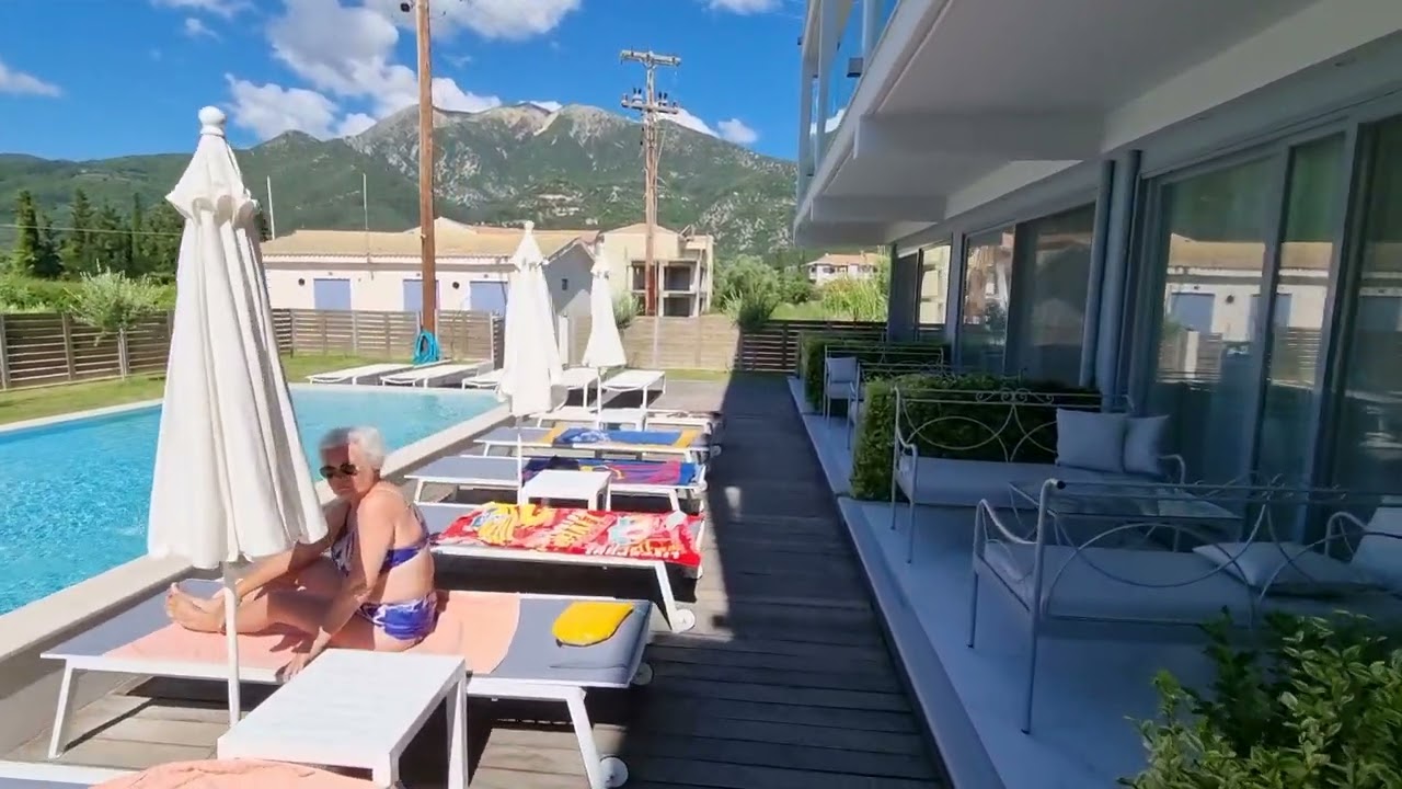 Captain Stavros Hotel Nydri, Lefkas Greece