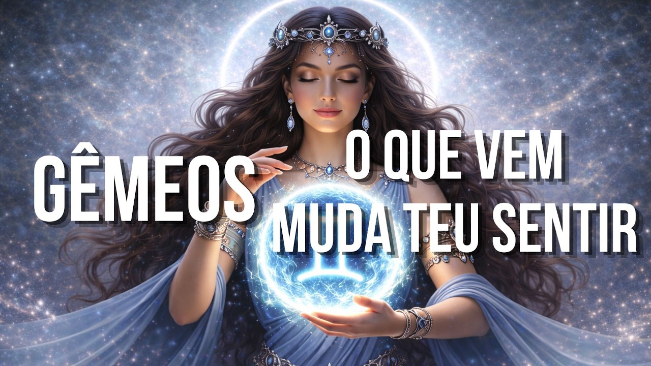 G&Ecirc;MEOS♊️ACEITE E RECEBA! O QUE VEM MUDA TEU SENTIR... #signos #tarot #g&ecirc;meos #baralho