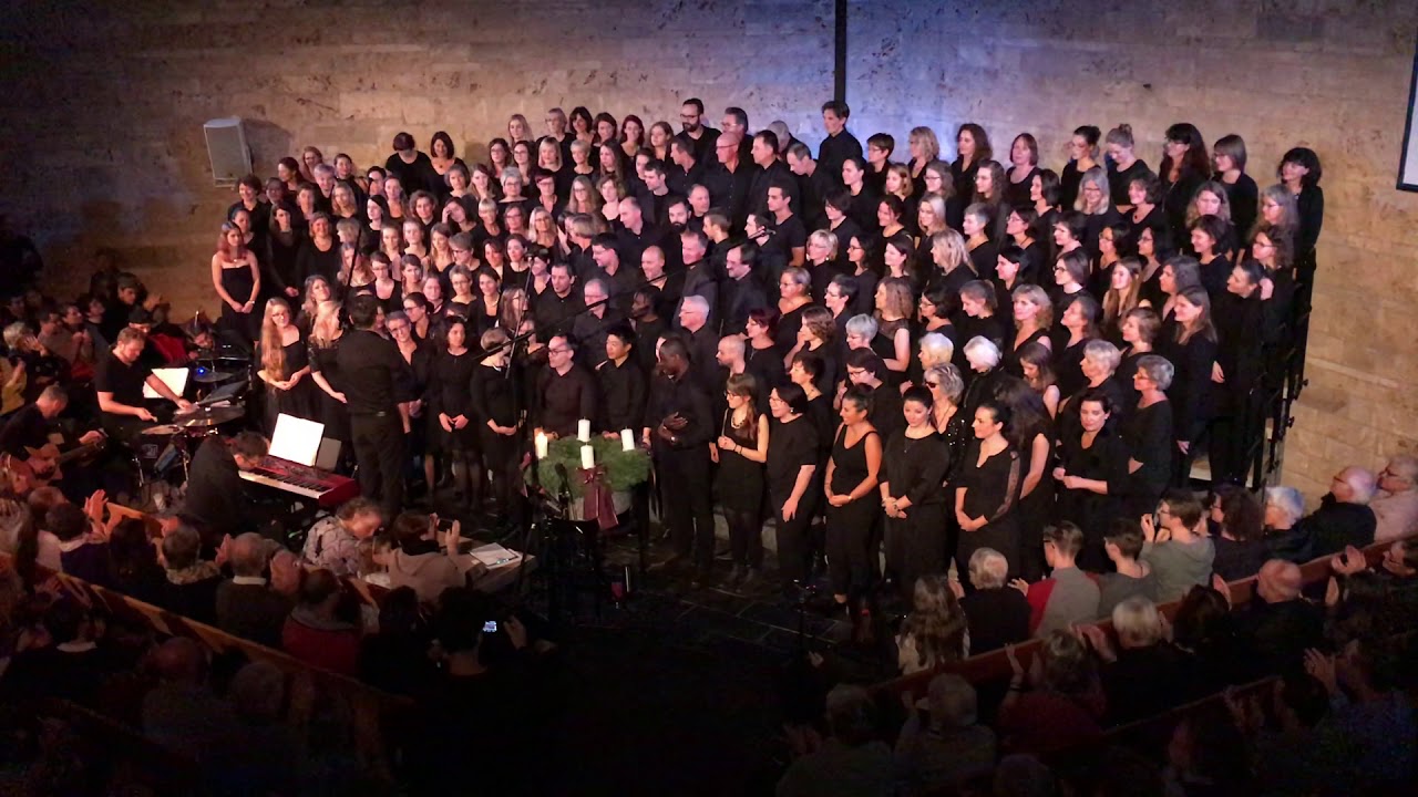 GiO Heilandskirche 02.12.2018 Gospel im Osten