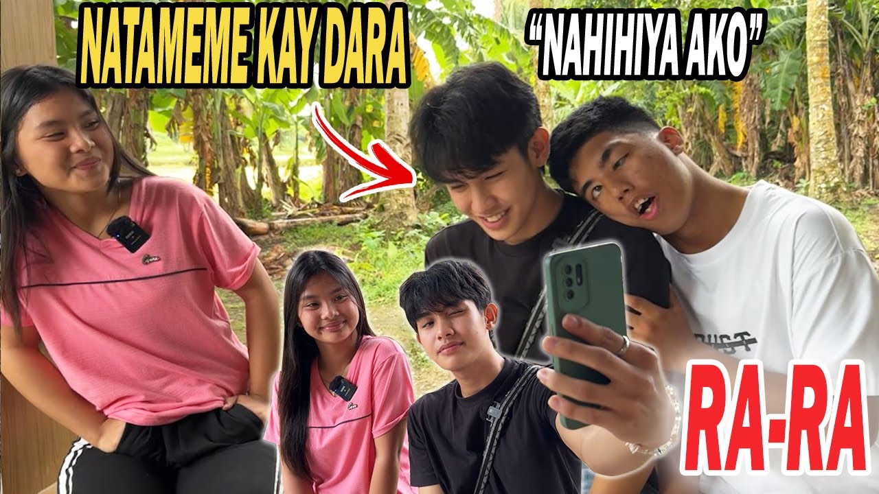 PART 46 | NAGKITA NA SILA! COLLEGE HEARTHROB NA SI RAZ NATAMEME KAY DARA! HAHA