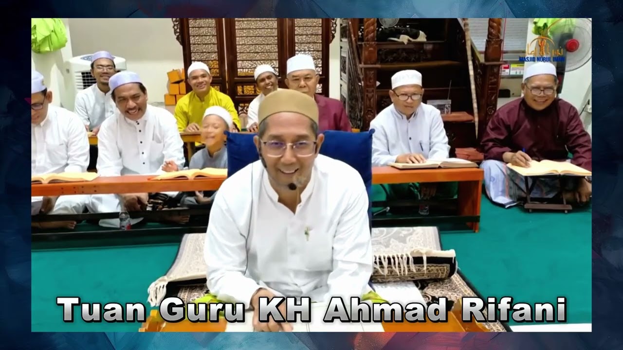 316 | PENGAJIAN RUTIN SETIAP MALAM ARBA SETELAH SHOLAT MAGRIB MASJID NURUL IMAN | GURU RIFANI 