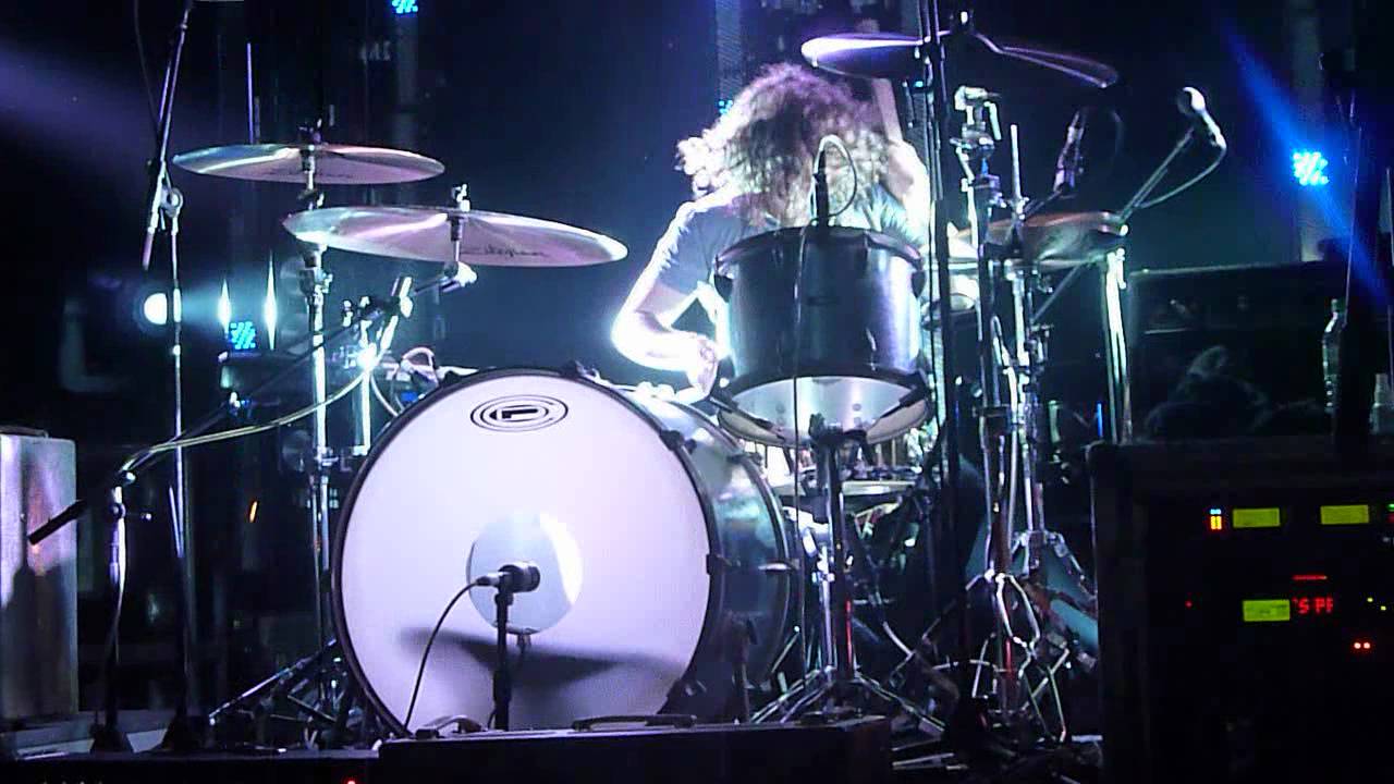 Ilan Rubin Drum Solo HD - New Blood - Angels & Airwaves live Munich 2012