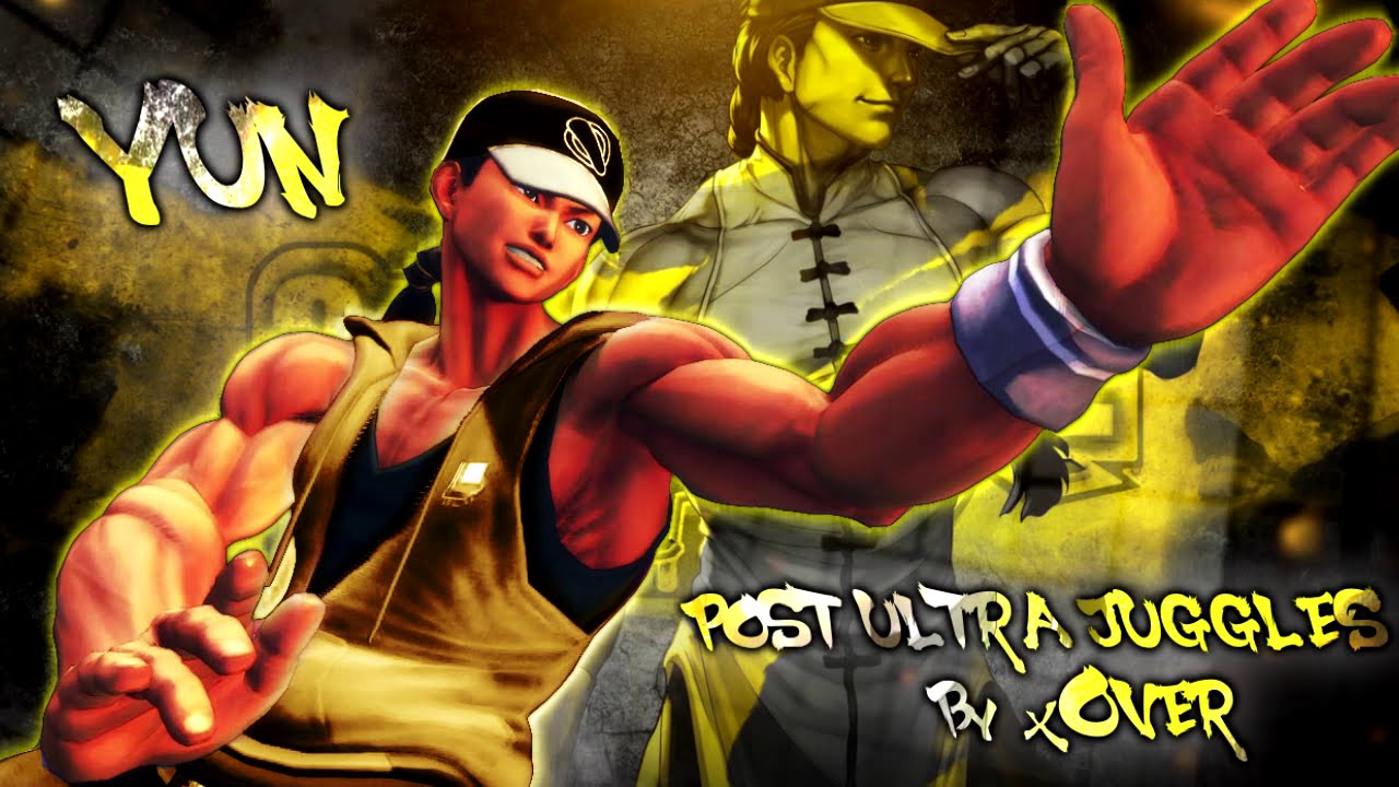 Yun Post Ultra Juggle's [ Tutorial ]