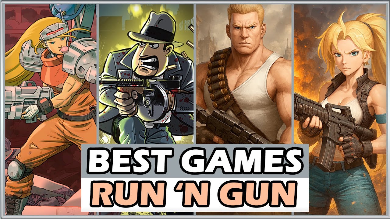 THE 40 BEST RUN 'N GUN GAMES YOU NEED TO KNOW