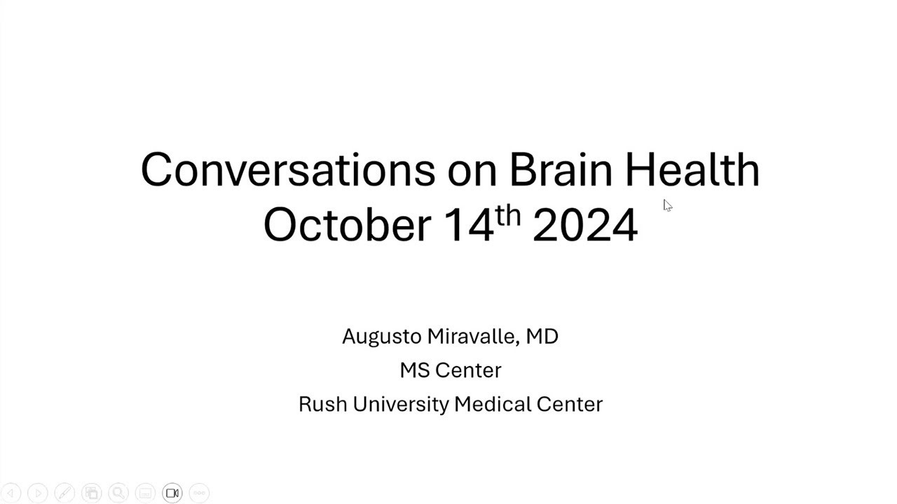 Conversations on Brain Health - Icometrix (AI to Advance MS Care)