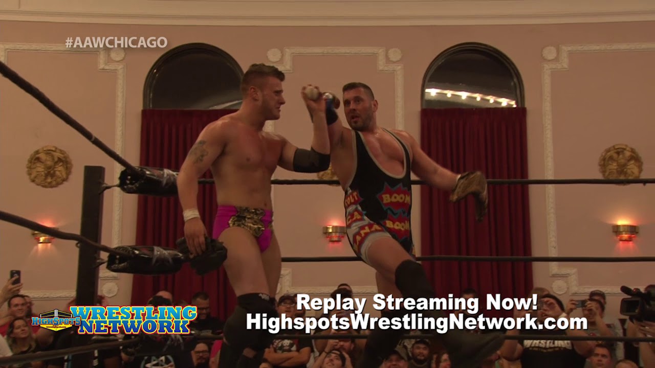 Colt Cabana and MJF Bond