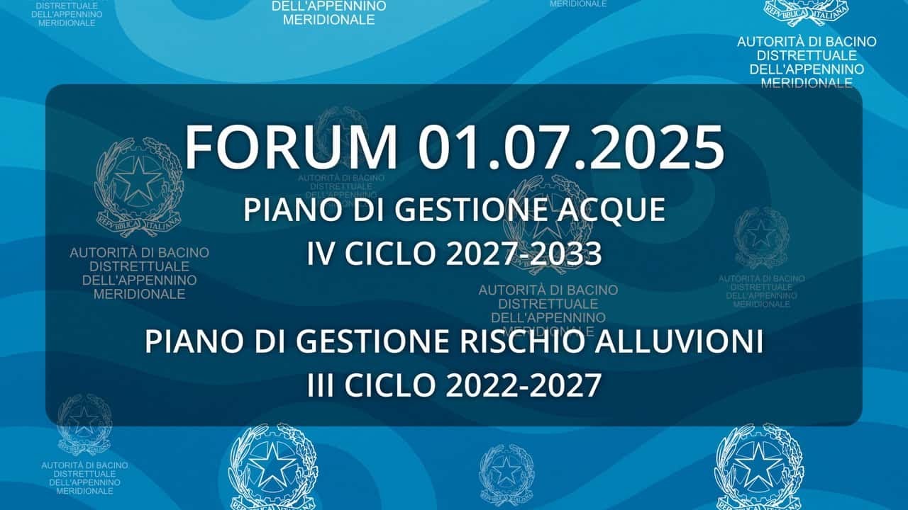#Governance della #risorsa #idrica e #pianificazione del #territorio