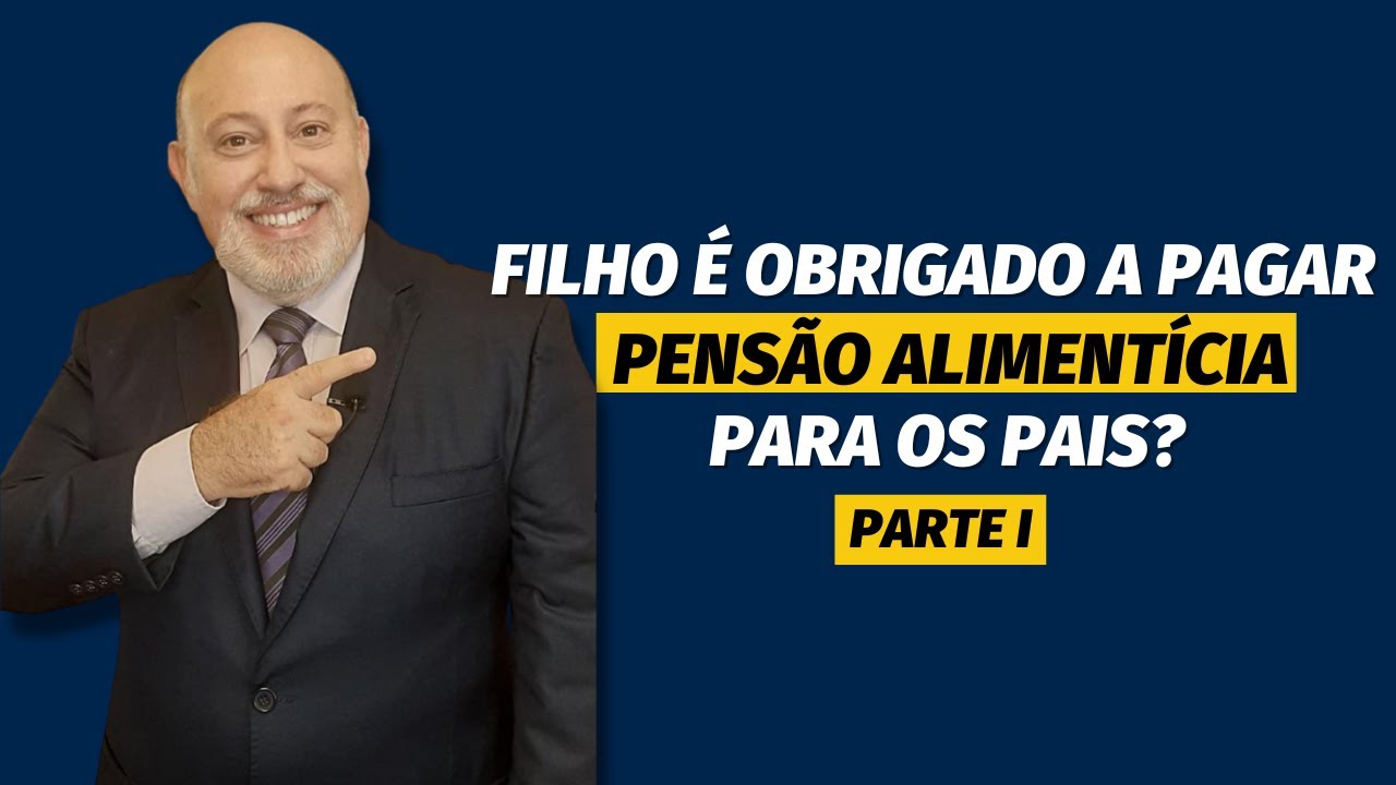 Filho é obrigado a pagar pensão alimentícia para os pais? PARTE 1 | Papo Rápido