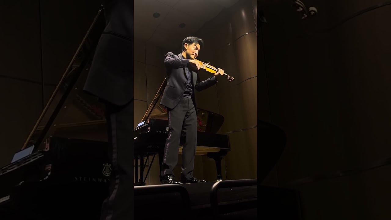 Spring Wind （望春风） Ray Chen 陈锐 China Recital Encore 04/06/2025