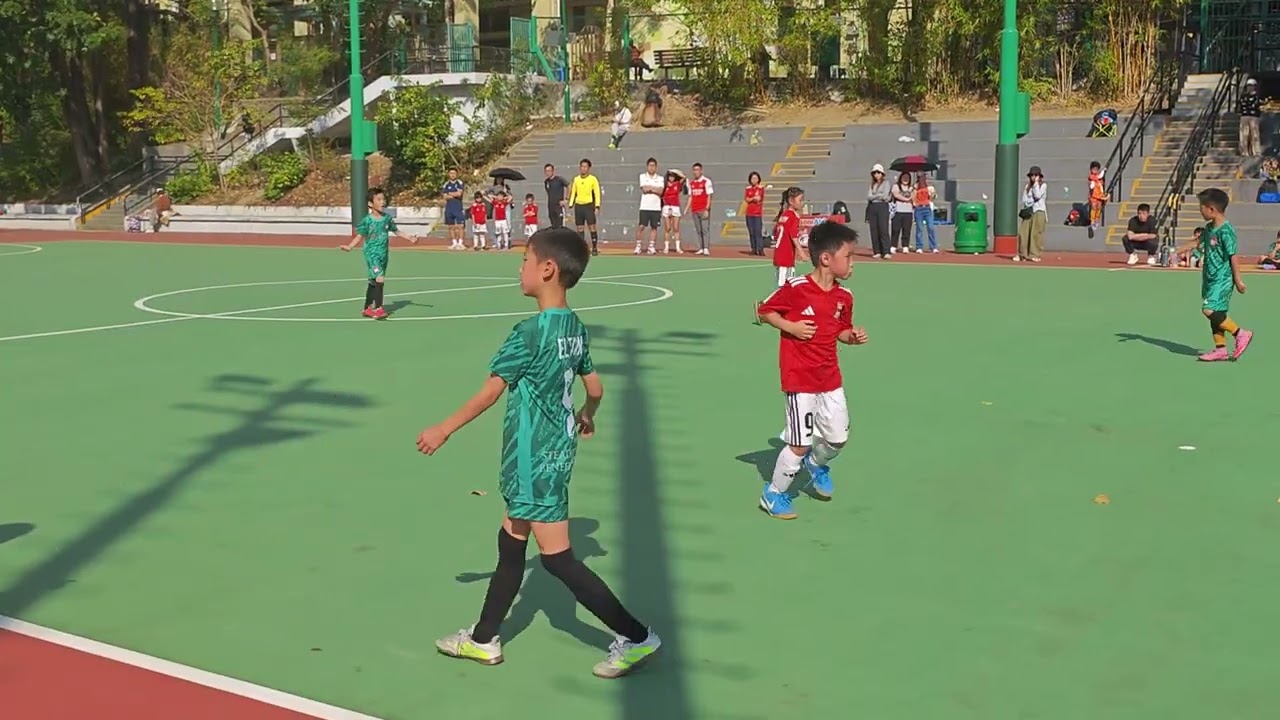 DreamAir u8盃 四強 阿仙奴u8 vs 英華小學（1：0）