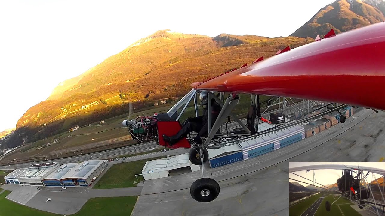 Savage Agilis test flight