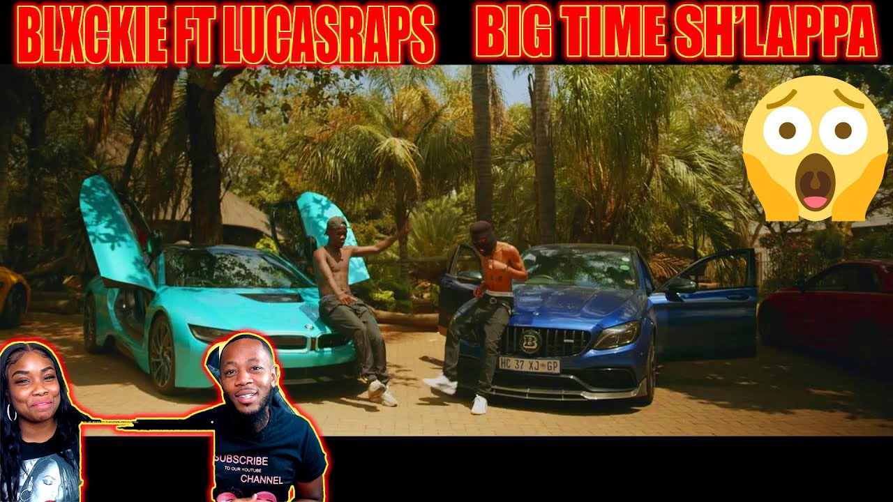 Blxckie - BIG TIME SH'LAPPA (ft. LUCASRAP$) [Official Music Video] TREZSOOLITREACTS