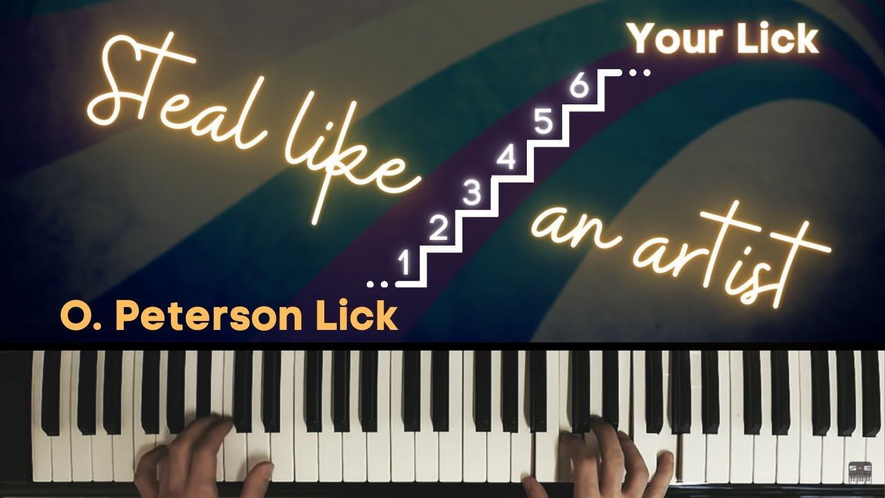 How to Improvise with Licks? │Blues Piano Lesson #12