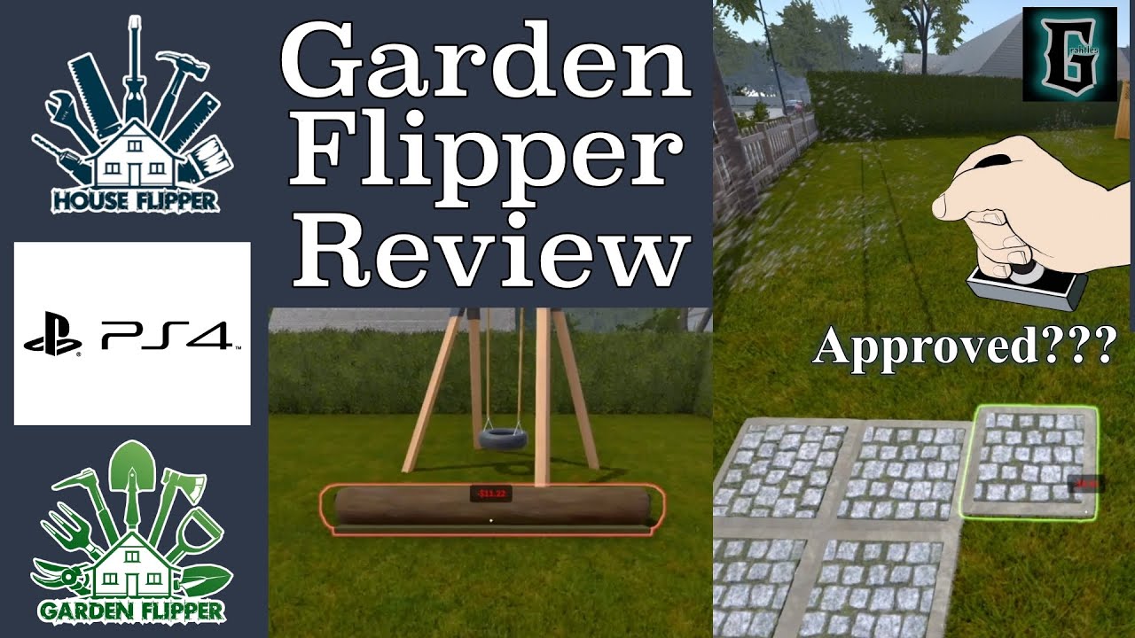 House Flipper/Garden Flipper DLC PS4 Review 