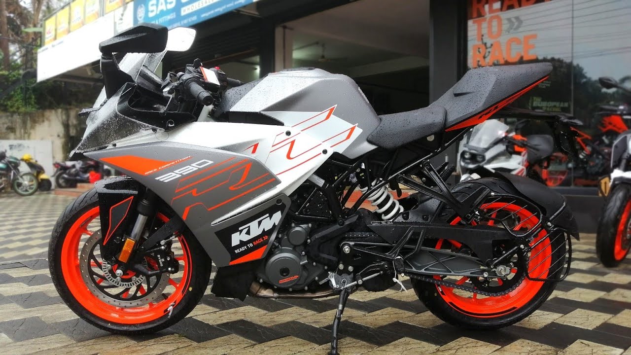 KTM RC 390 BS6 | Metallic Silver (NEW) | Walkaround Review - 2020 KTM RC 390 | Features | Price