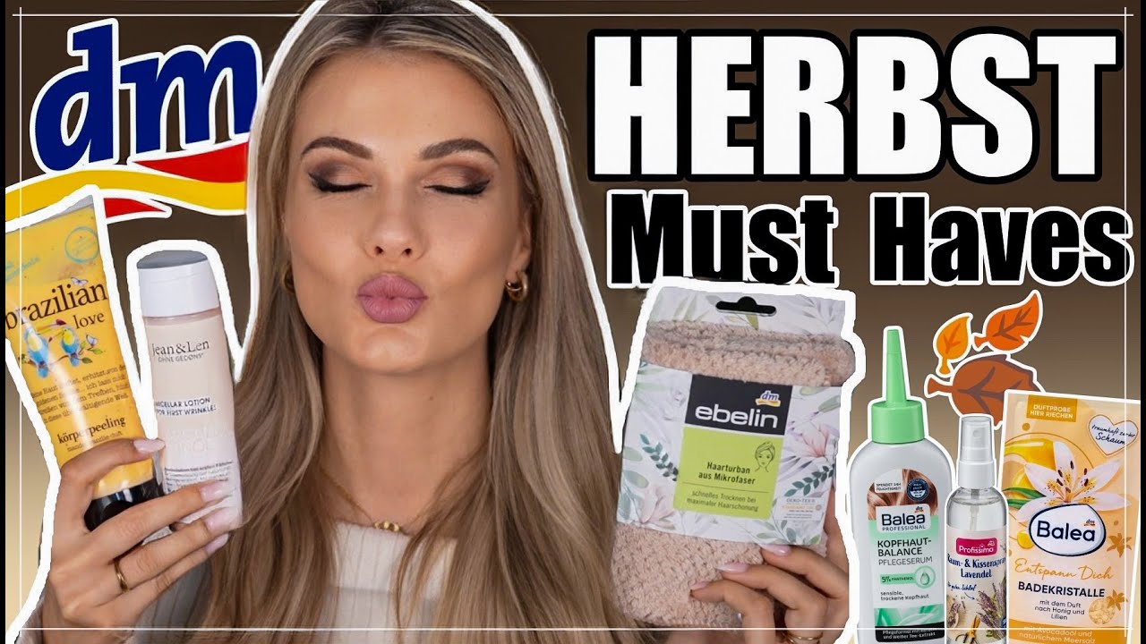 HERBST MUST HAVES DROGERIE-EDITION 🍂 Pflege, Haare, Interior & Relax 🕯️  I Cindy Jane