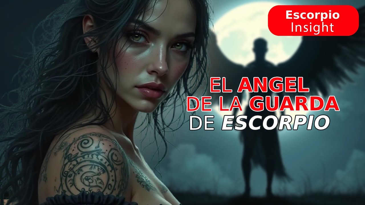🌟  EL ÁNGEL de la GUARDA 🌟 de Escorpio ♏️